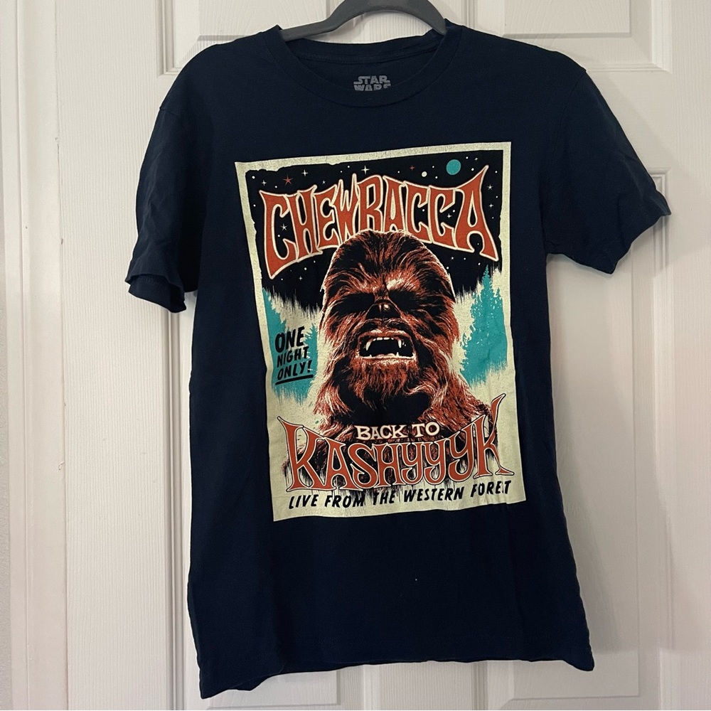 Star Wars Chewbacca Back to Kashyyyk shirt